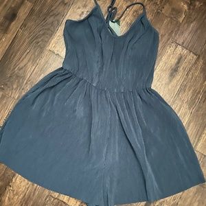 Wild Fable Romper Muted Blue Brand New Size Medium